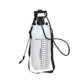 Hectarul - Pompa Manuala de Stropit - Pulverizator Capacitate 8L cu Lance Metalica, Duza Ajustabila si Valva de Presiune